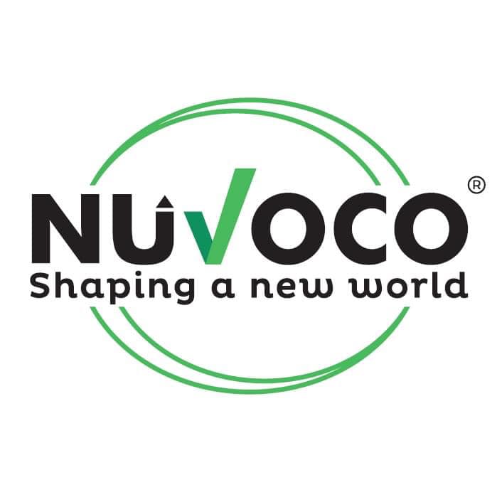 Nuovo Co logo with contemporary style and vibrant colors